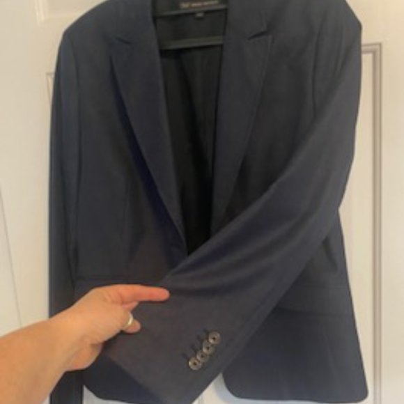 Cotton/Wool blend blazer - Picture 3 of 3
